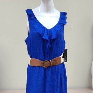 Women's - AB Studio Brand - Large - Full Length Sun Dress